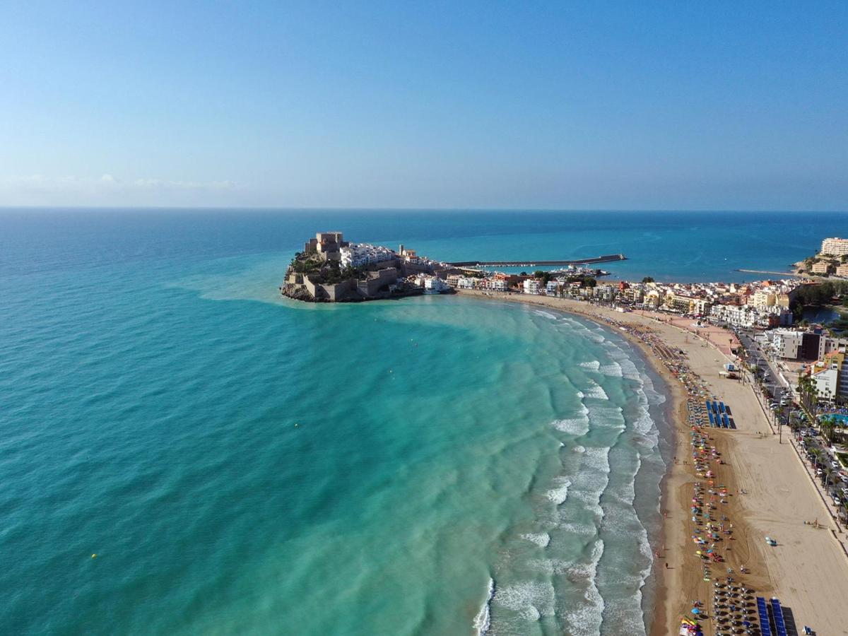 Aguamarina Lägenhet Peñíscola Exteriör bild