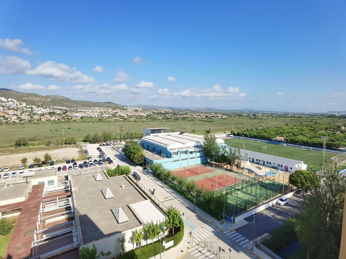 Aguamarina Lägenhet Peñíscola Exteriör bild